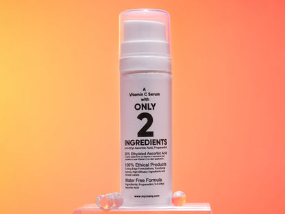 CosIQ Vitamin C-23% Ethylated Ascorbic Acid Face Serum