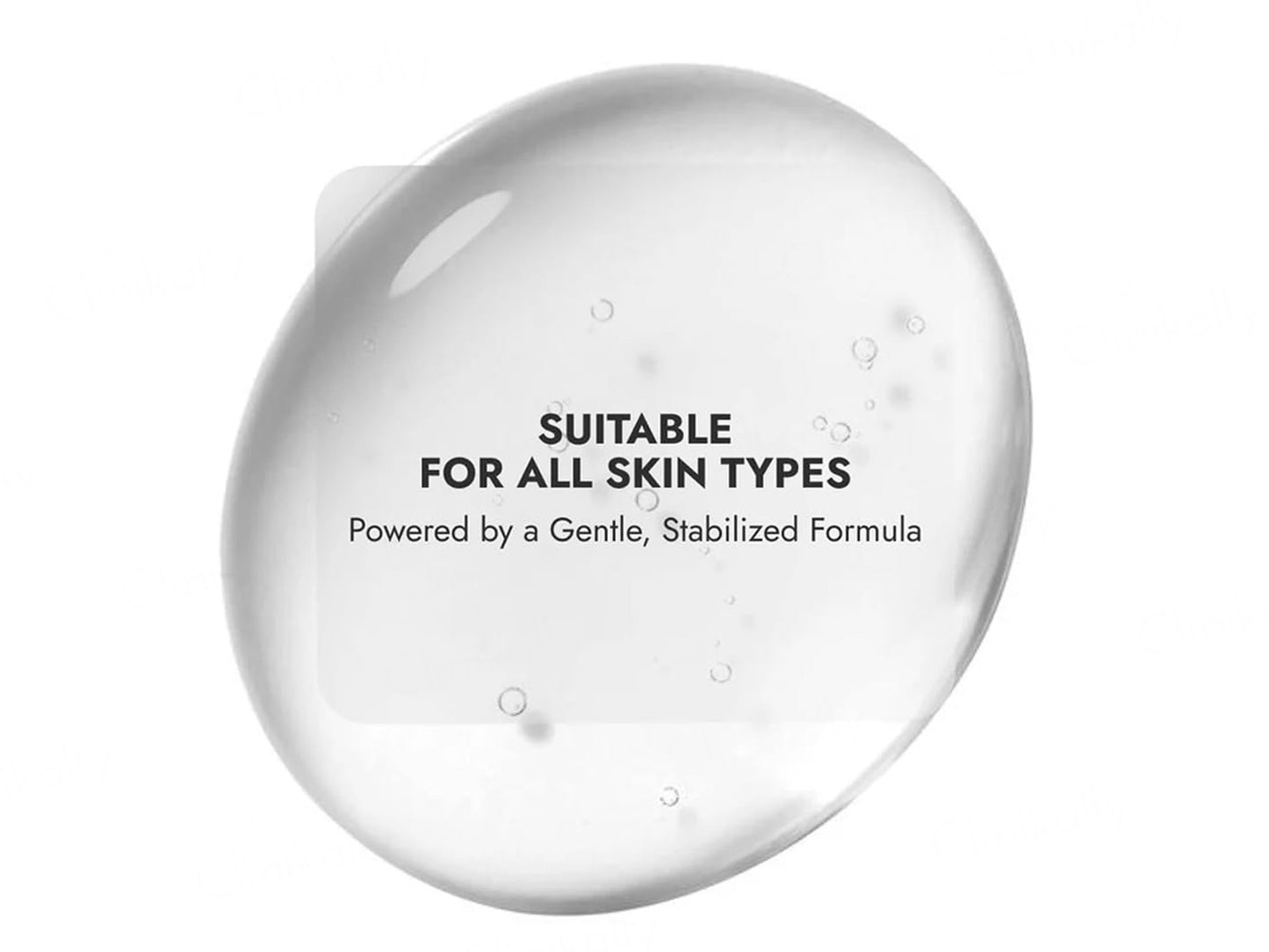 CosIQ Vitamin CEF-10% Ethylated Ascorbic Acid Glow Face Serum