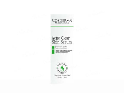 Cosderma Acne Clear Skin Serum