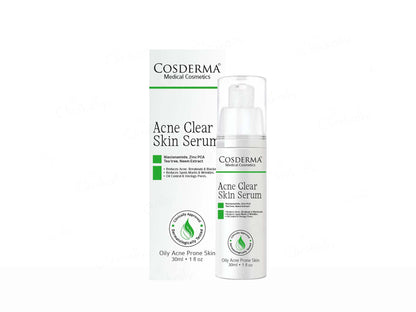 Cosderma Acne Clear Skin Serum