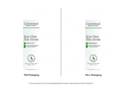 Cosderma Acne Clear Skin Serum
