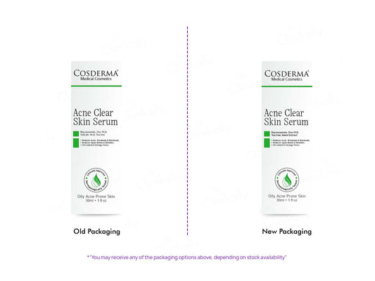 Cosderma Acne Clear Skin Serum