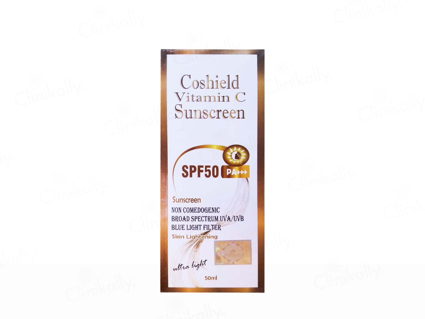 Cosderma Coshield Vitamin C Ultra Light Sunscreen Lotion SPF 50 PA+++