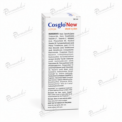 Cosglo New Skin Brightening Lotion