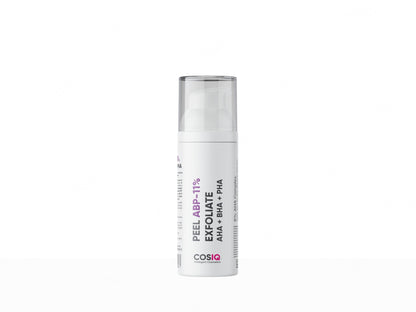 CosiQ ABP-11% AHA + BHA + PHA Gentle Exfoliating Peeling Solution