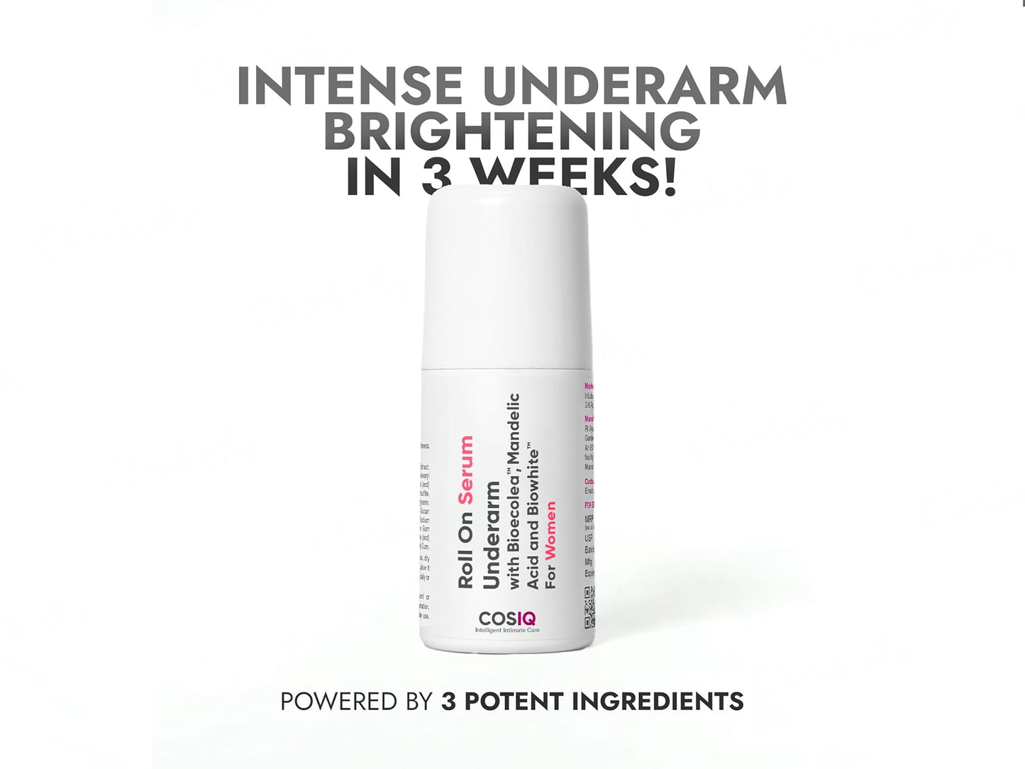 CosiQ Underarm Roll-On Serum For Women