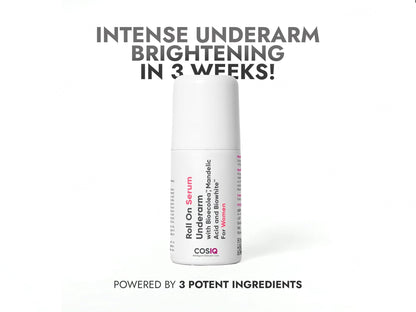 CosiQ Underarm Roll-On Serum For Women
