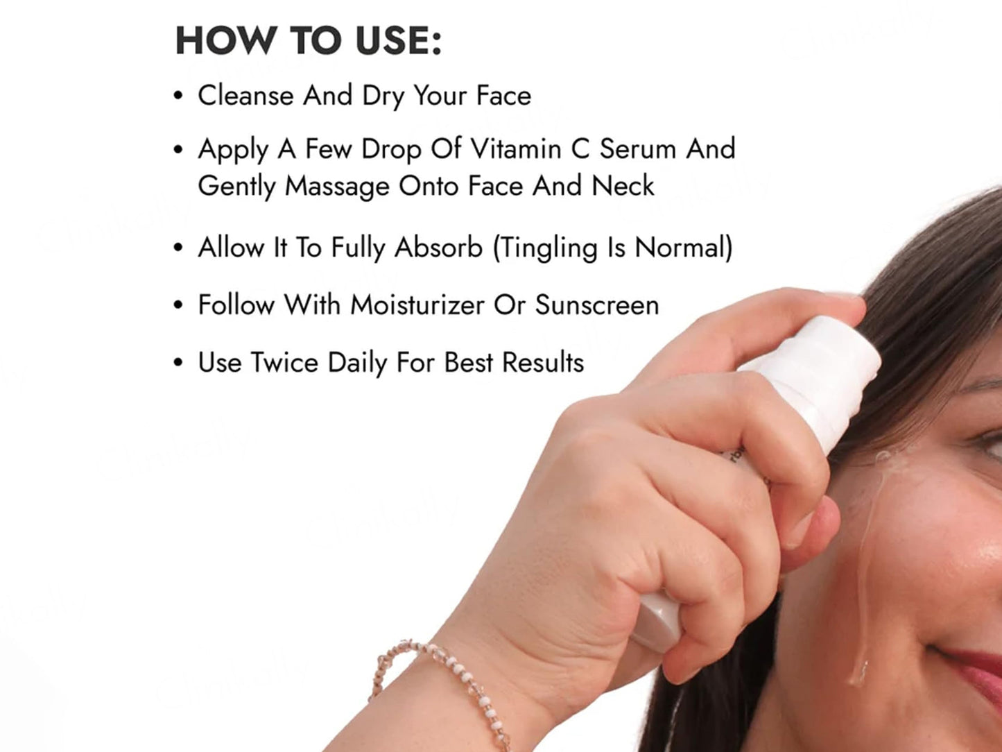 CosiQ Vitamin C-8% Ethylated Ascorbic Acid Face Serum