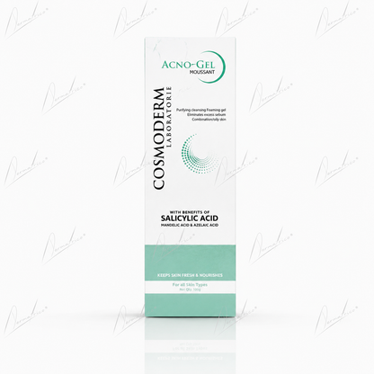 Cosmoderm Acno-Gel Moussant Foaming Face Wash