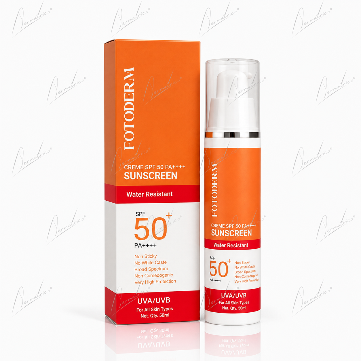 Cosmoderm Fotoderm Creme SPF 50+ PA++++ Sunscreen