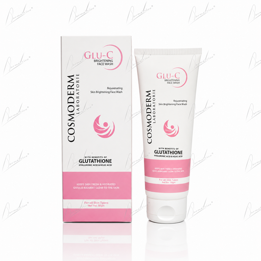 Cosmoderm Glu-C Skin Brightening Face Wash