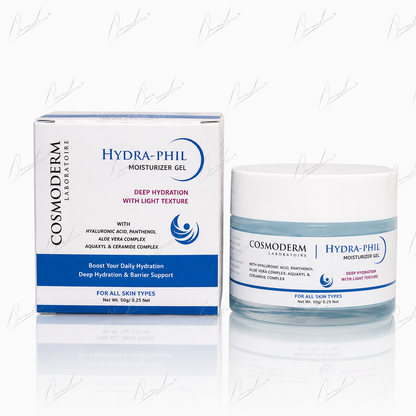 Cosmoderm Hydra-Phil Moisturizer Gel