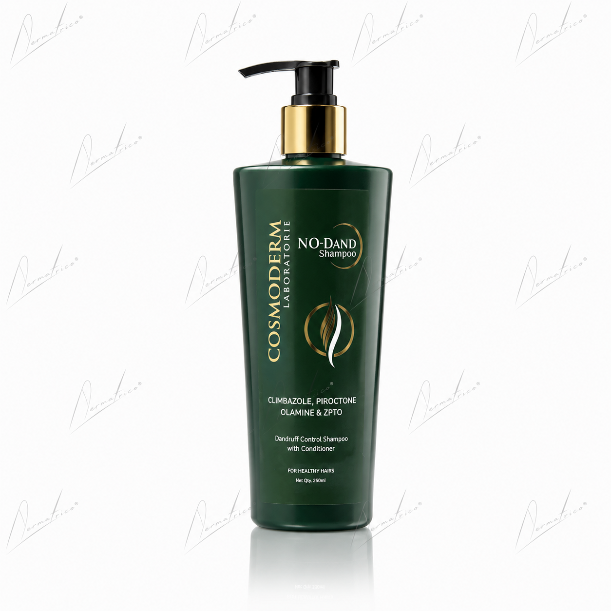Cosmoderm NO-Dand Dandruff Control Shampoo