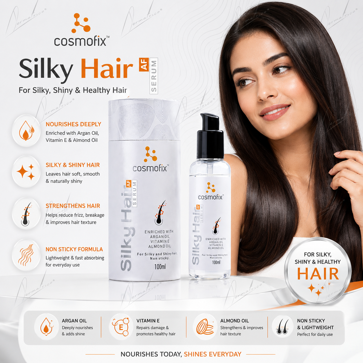 Cosmofix Silky Hair AF Serum