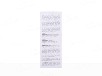 Cosmonova MA Brightening Multi-Acid Bi-Phase Serum