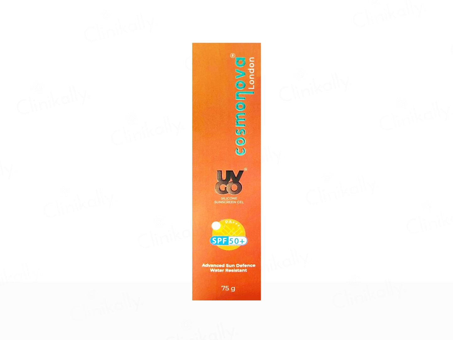 Cosmonova UV Go Silicone Sunscreen Gel SPF 50 PA+++