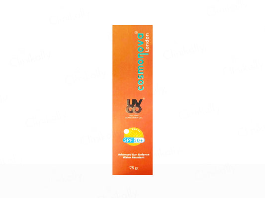 Cosmonova UV Go Silicone Sunscreen Gel SPF 50 PA+++