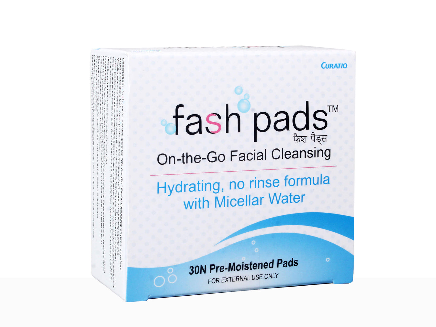 Fash Pads On-the-Go Facial Cleansing