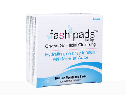 Fash Pads On-the-Go Facial Cleansing