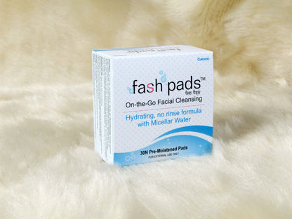 Fash Pads On-the-Go Facial Cleansing
