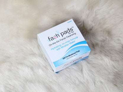 Fash Pads On-the-Go Facial Cleansing