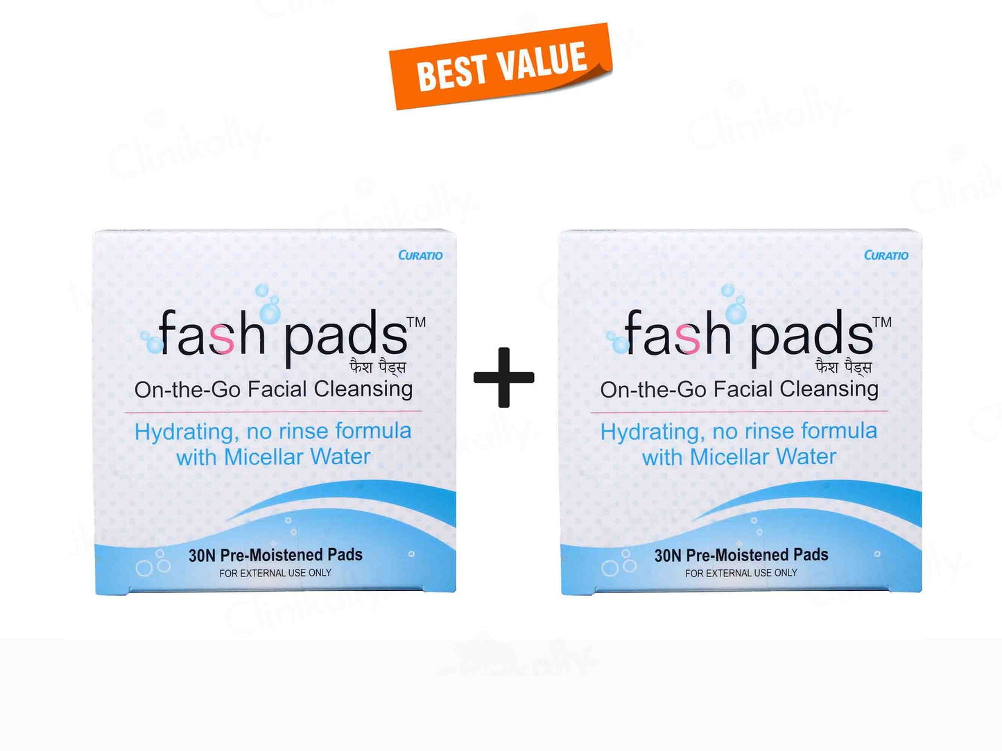 Fash Pads On-the-Go Facial Cleansing