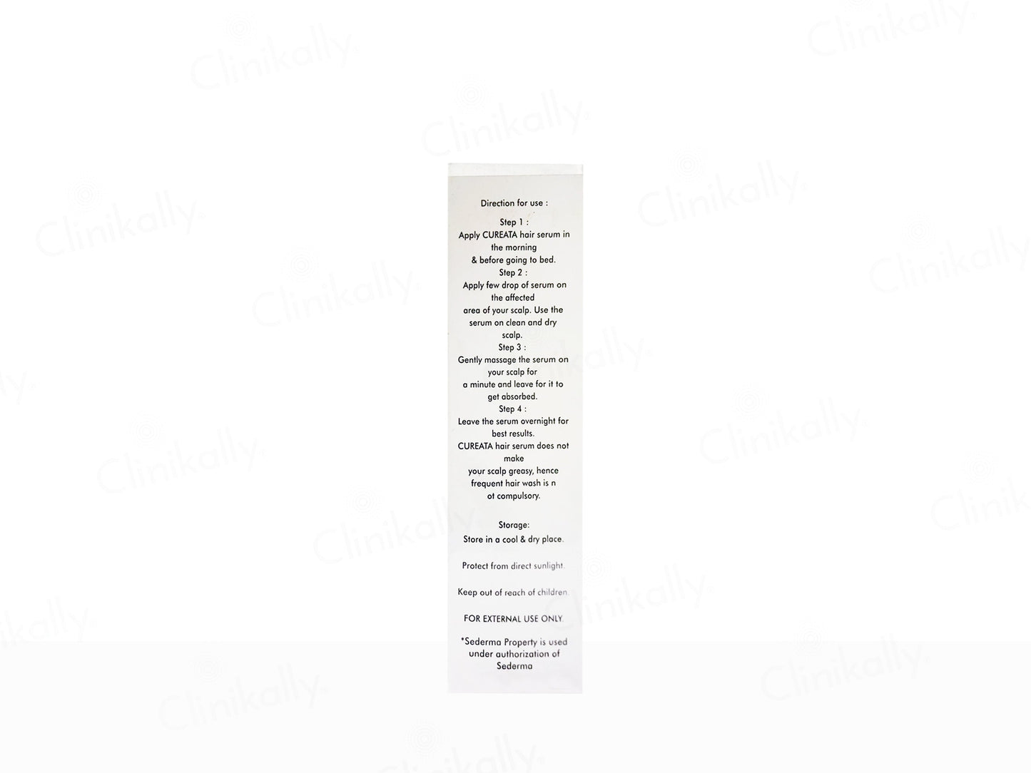Cureata Hair Serum