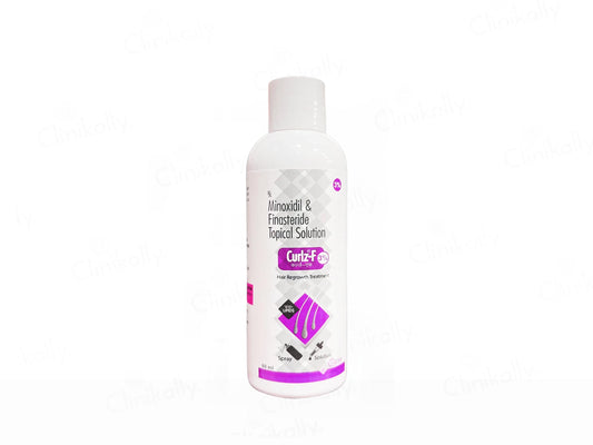 Curlz-F 3% Topical Solution