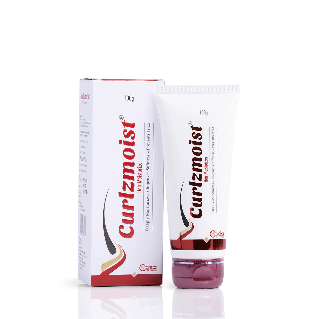 Curlzmoist Hair Moisturizer include improved hair texture, improved hair texture