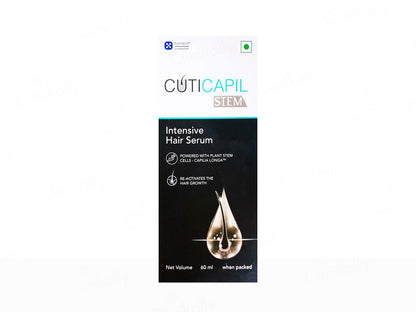 Cuticapil Stem Intensive Hair Serum
