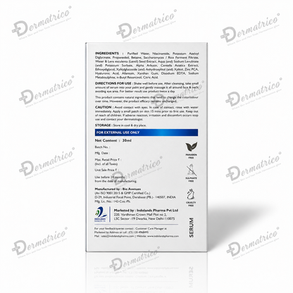 Cutiedge 10% Niacinamide Face Serum