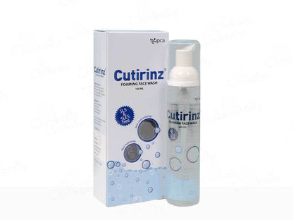 IPCA Cutirinz Foaming Face Wash