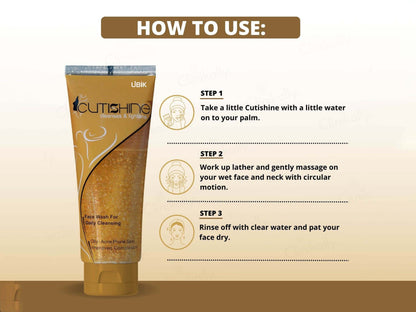 Cutishine Face Wash