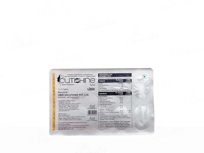 Cutishine Tablet
