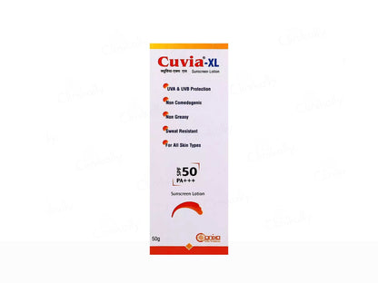 Cuvia-XL Sunscreen Lotion SPF 50 PA+++