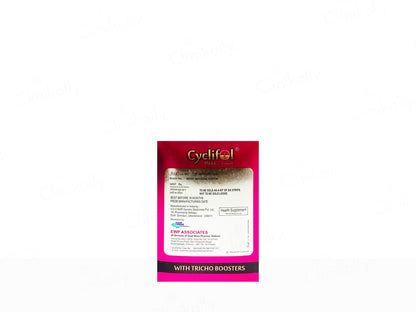 Cyclifol Hexa Female Advanced Cyclical Therapy Hair Growth Formula Kit