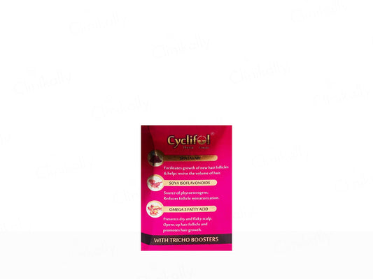 Cyclifol Hexa Female Advanced Cyclical Therapy Hair Growth Formula Kit