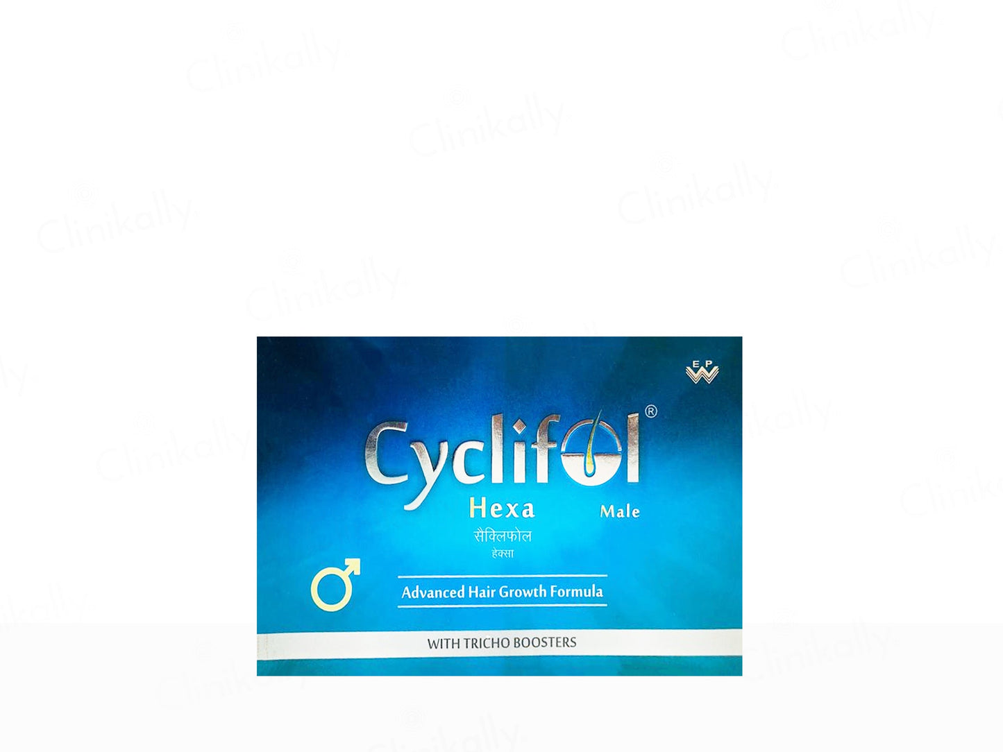 Cyclifol Hexa Male Advanced Cyclical Therapy Hair Growth Formula Kit