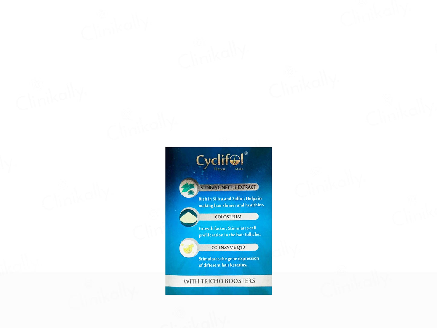 Cyclifol Hexa Male Advanced Cyclical Therapy Hair Growth Formula Kit