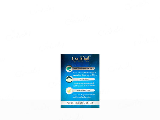 Cyclifol Hexa Male Advanced Cyclical Therapy Hair Growth Formula Kit