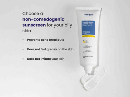 Re'equil Oxybenzone & OMC Free Sunscreen SPF 50 PA+++