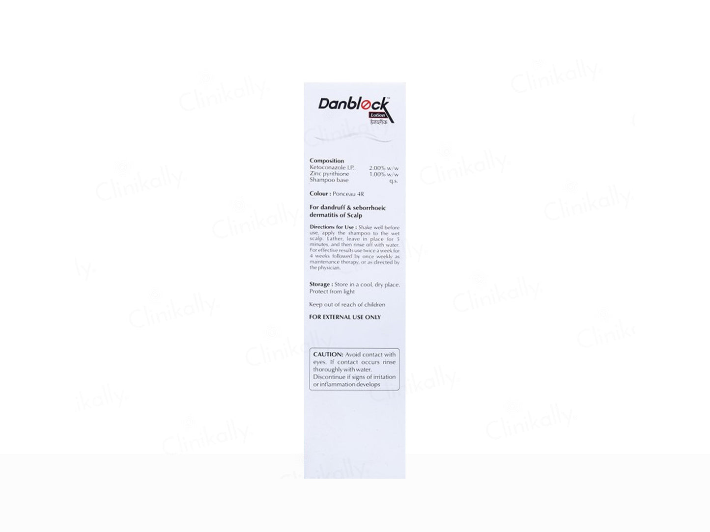 Danblock Anti-Dandruff Shampoo