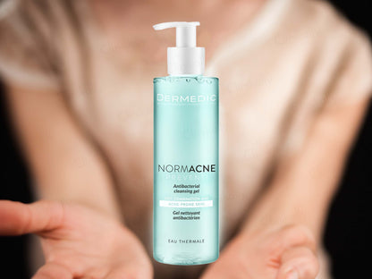 Dermedic Normacne Preventi Antibacterial Cleansing Gel