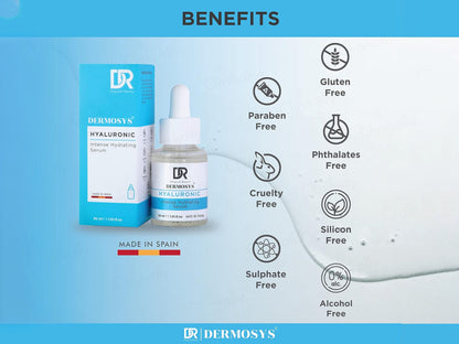 Dermosys Hyaluronic Intense Hydrating Serum