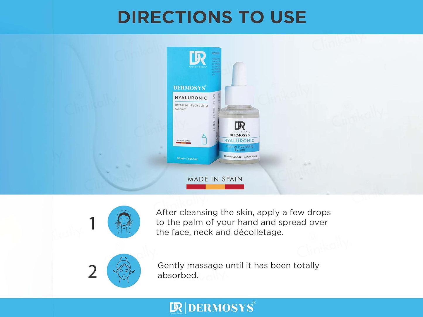 Dermosys Hyaluronic Intense Hydrating Serum
