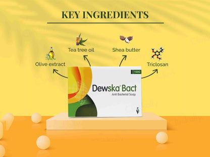 DewSka Bact Anti-Bacterial Soap