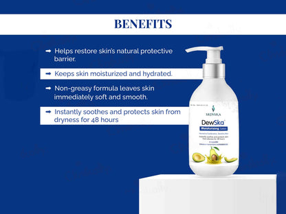 DewSka Moisturising Lotion