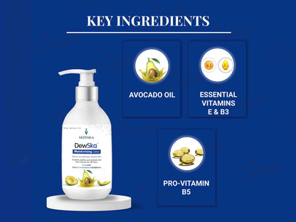 DewSka Moisturising Lotion