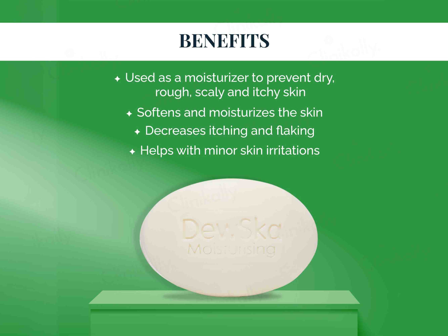 DewSka Moisturising Soap