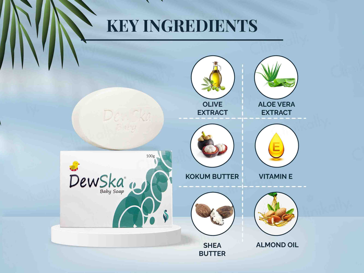 DewSka Baby Soap